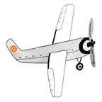 illustration box plane